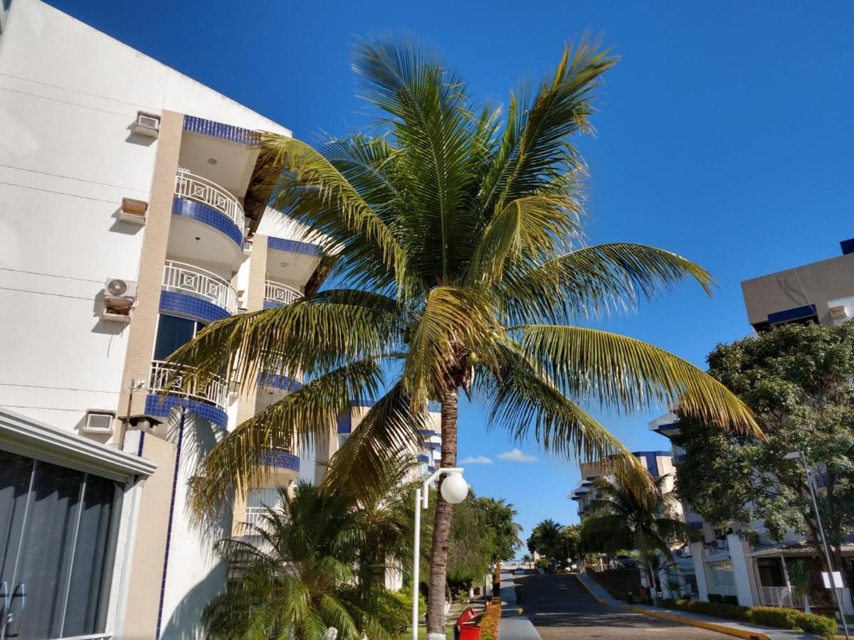 Enseada Nautico Apart Flat I Vista Para O Lago Corumba Caldas Novas Exterior photo